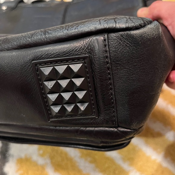 Danier/coach genuine leather briefcase - Picture 6 of 9